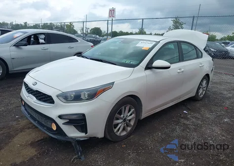 2020 Kia Forte Fe/Lxs from USA, damaged, VIN 3KPF24AD6LE170811